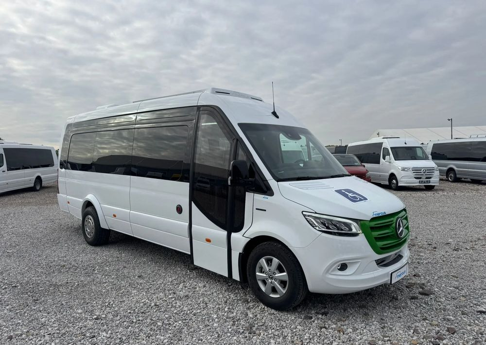 Mercedes-Benz E-Sprinter Mercus - Xe bus mini, Xe buýt điện: hình 1 Mercedes-Benz E-Sprinter Mercus - Xe bus mini, Xe buýt điện: hình 1