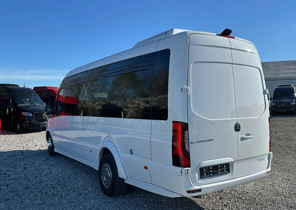 Mercedes-Benz E-Sprinter Mercus - Xe bus mini, Xe buýt điện: hình 4 Mercedes-Benz E-Sprinter Mercus - Xe bus mini, Xe buýt điện: hình 4