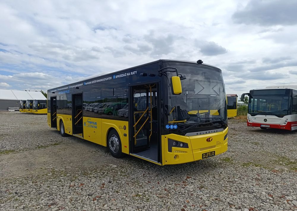 Mercedes-Benz Guleryuz - Xe bus đô thị: hình 1 Mercedes-Benz Guleryuz - Xe bus đô thị: hình 1