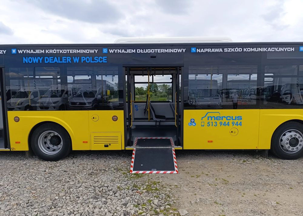 Mercedes-Benz Guleryuz - Xe bus đô thị: hình 4 Mercedes-Benz Guleryuz - Xe bus đô thị: hình 4