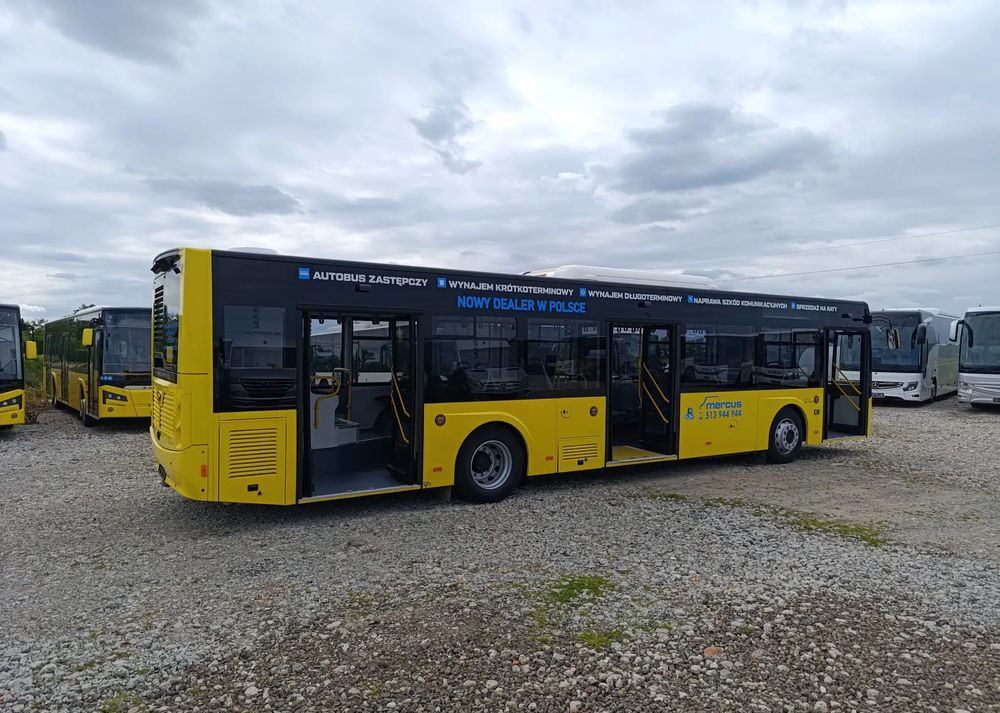 Mercedes-Benz Guleryuz - Xe bus đô thị: hình 5 Mercedes-Benz Guleryuz - Xe bus đô thị: hình 5