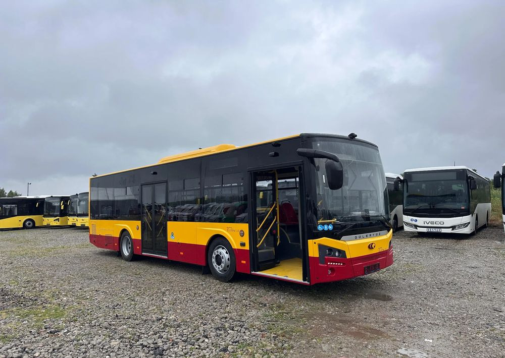 Mercedes-Benz Guleryuz Ecoline 10.5 - Xe bus đô thị: hình 1 Mercedes-Benz Guleryuz Ecoline 10.5 - Xe bus đô thị: hình 1