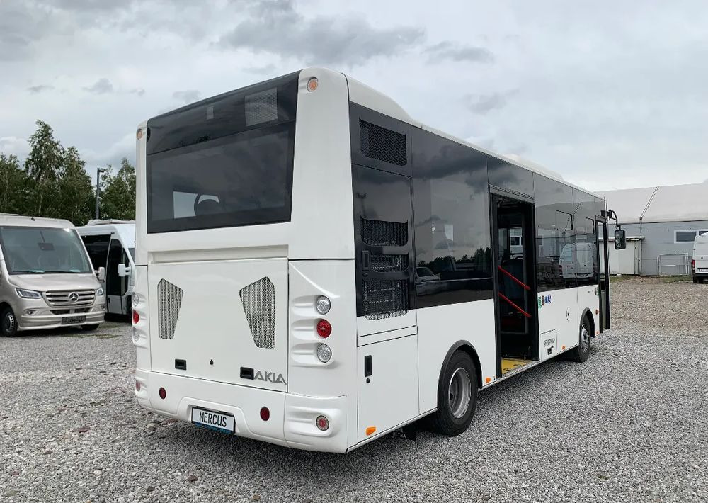 Mercedes-Benz MERCUS CITY 8M - Xe bus đô thị: hình 4 Mercedes-Benz MERCUS CITY 8M - Xe bus đô thị: hình 4