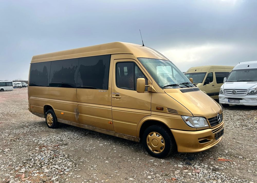 Mercedes-Benz Sprinter 311 - Xe bus mini, Xe van chở khách: hình 1 Mercedes-Benz Sprinter 311 - Xe bus mini, Xe van chở khách: hình 1