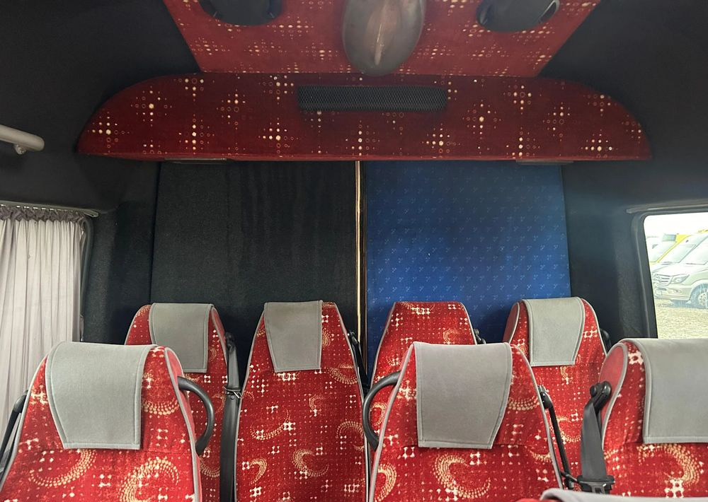 Xe bus mini, Xe van chở khách Mercedes-Benz Sprinter 311: hình 13