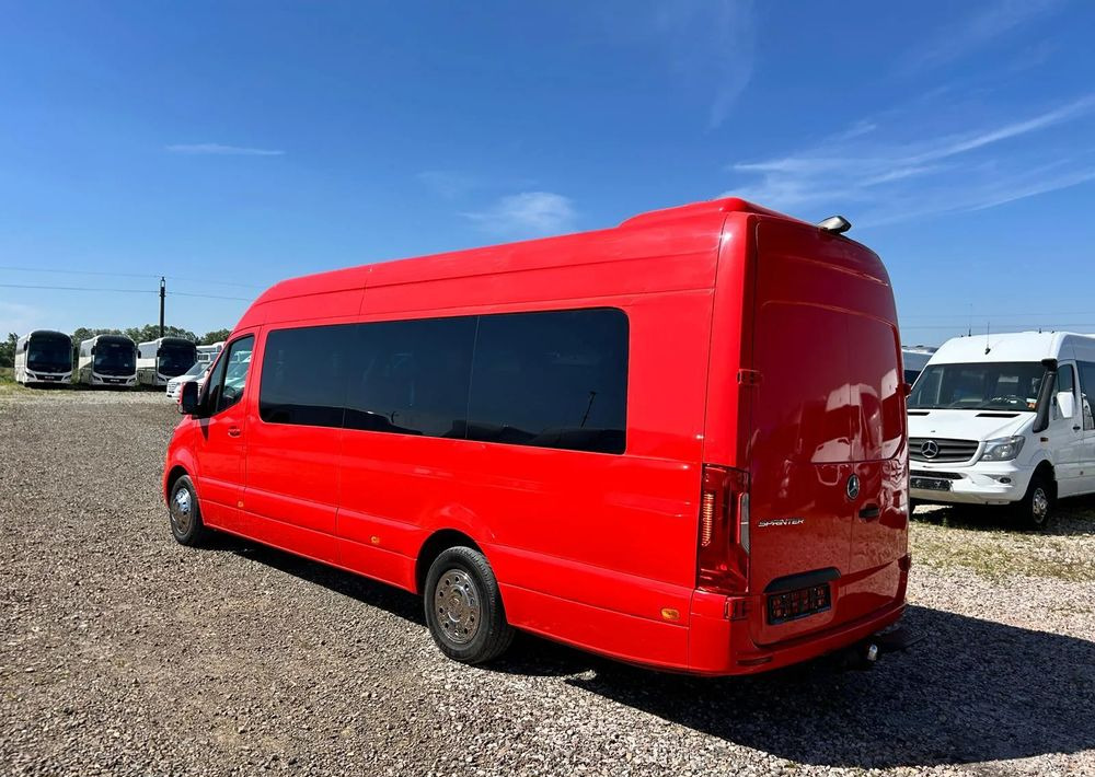 Mercedes-Benz Sprinter 416 - Xe bus mini, Xe van chở khách: hình 5 Mercedes-Benz Sprinter 416 - Xe bus mini, Xe van chở khách: hình 5