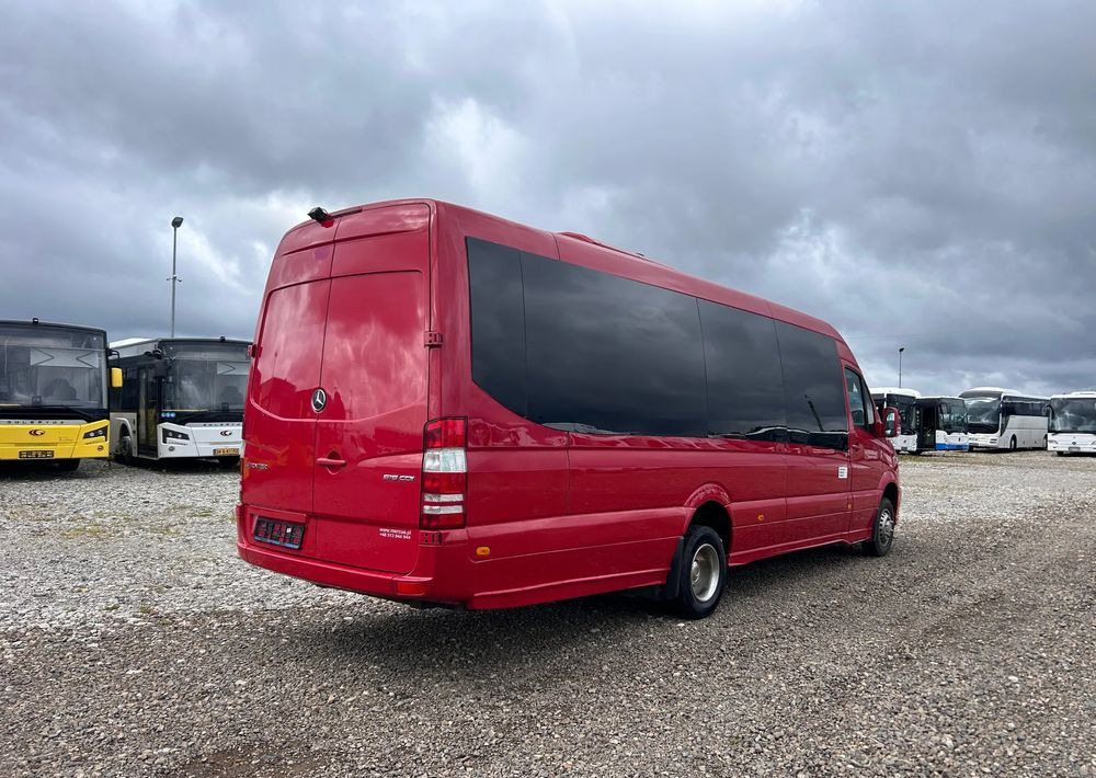 Mercedes-Benz Sprinter 516 - Xe bus mini, Xe van chở khách: hình 5 Mercedes-Benz Sprinter 516 - Xe bus mini, Xe van chở khách: hình 5