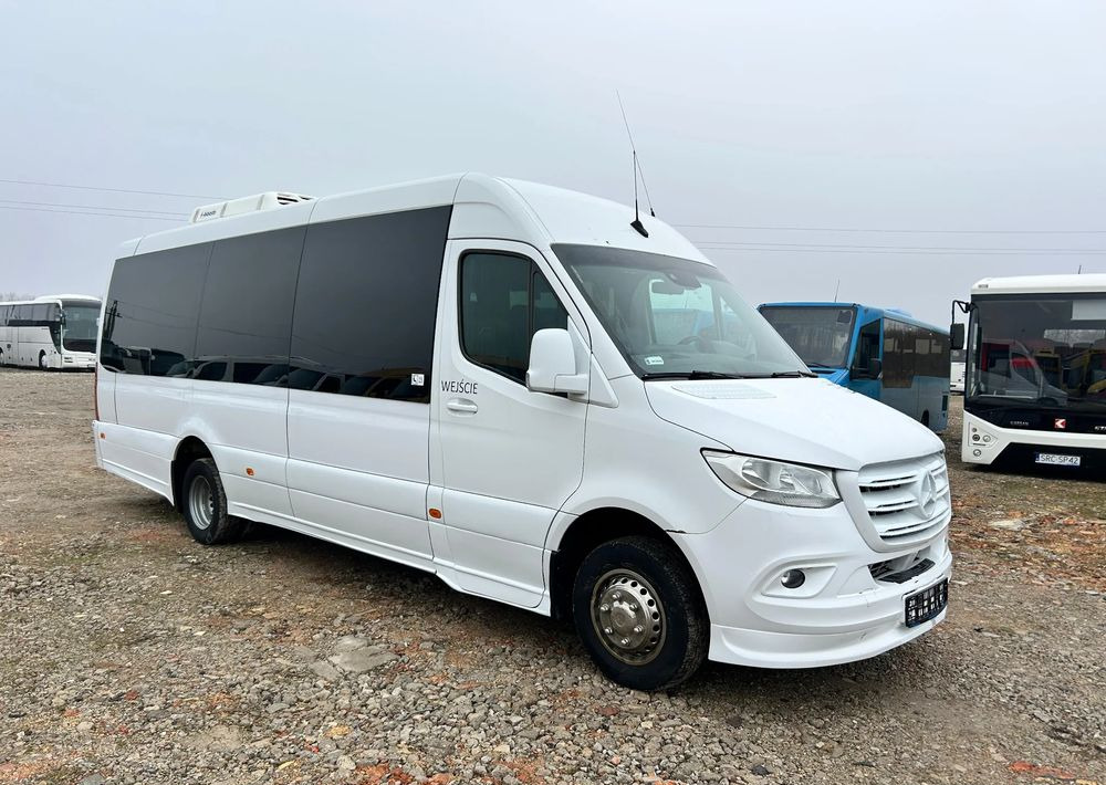 Mercedes-Benz Sprinter 516 - Xe bus mini, Xe van chở khách: hình 1 Mercedes-Benz Sprinter 516 - Xe bus mini, Xe van chở khách: hình 1