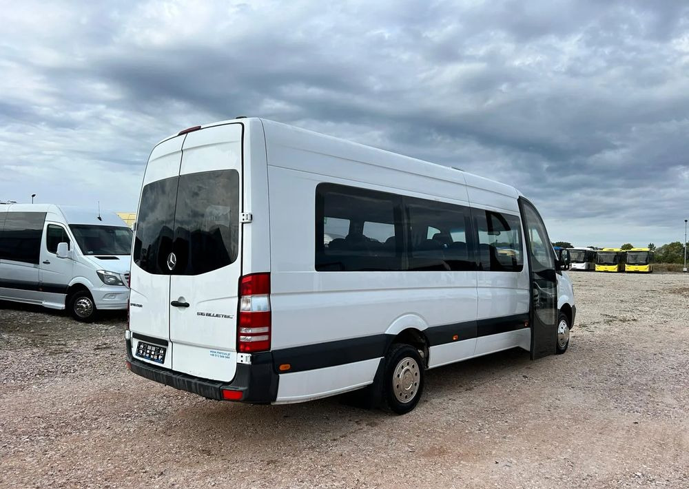 Mercedes-Benz Sprinter 516 - Xe bus mini, Xe van chở khách: hình 5 Mercedes-Benz Sprinter 516 - Xe bus mini, Xe van chở khách: hình 5
