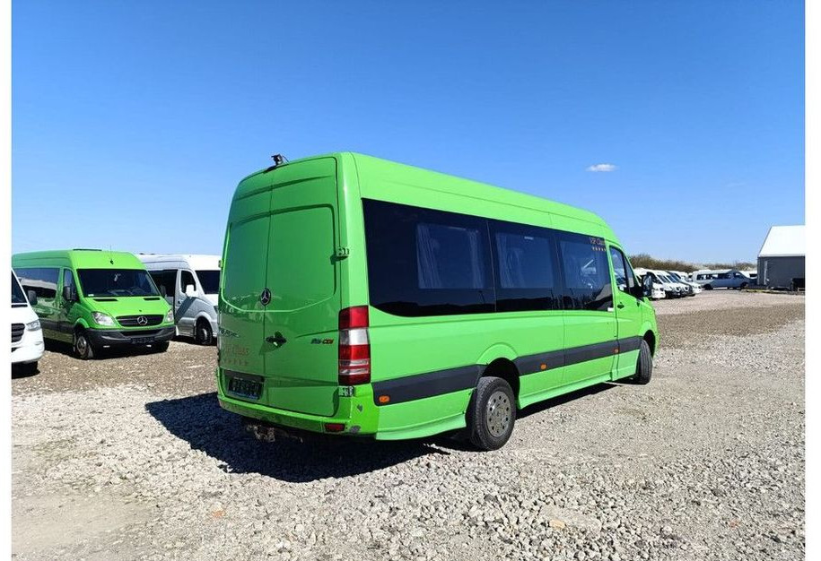Mercedes-Benz Sprinter 516 - Xe bus mini, Xe van chở khách: hình 4 Mercedes-Benz Sprinter 516 - Xe bus mini, Xe van chở khách: hình 4