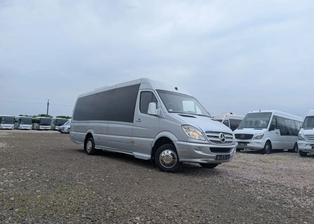 Mercedes-Benz Sprinter 516 - Xe bus mini, Xe van chở khách: hình 1 Mercedes-Benz Sprinter 516 - Xe bus mini, Xe van chở khách: hình 1