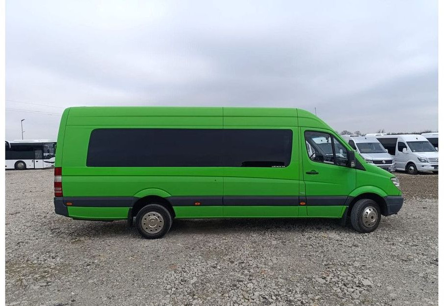 Mercedes-Benz Sprinter 516 - Xe bus mini, Xe van chở khách: hình 4 Mercedes-Benz Sprinter 516 - Xe bus mini, Xe van chở khách: hình 4