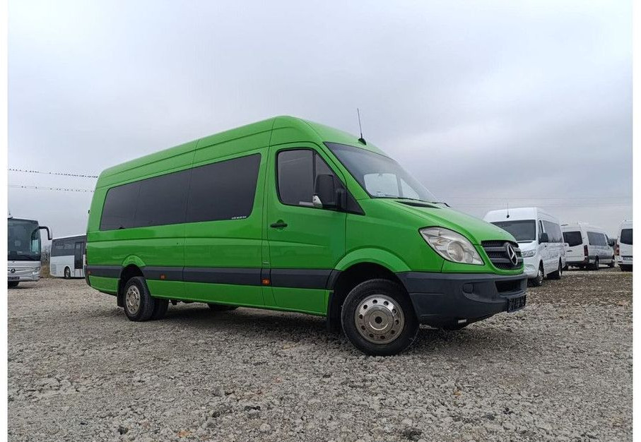 Mercedes-Benz Sprinter 516 - Xe bus mini, Xe van chở khách: hình 3 Mercedes-Benz Sprinter 516 - Xe bus mini, Xe van chở khách: hình 3