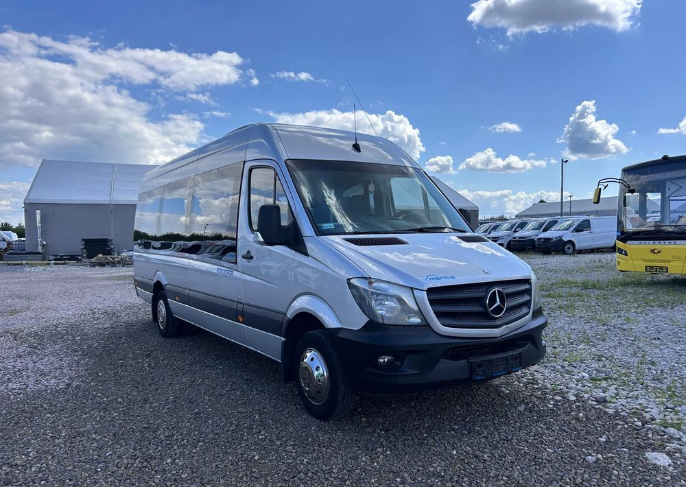 Mercedes-Benz Sprinter 516 - Xe bus mini, Xe van chở khách: hình 1 Mercedes-Benz Sprinter 516 - Xe bus mini, Xe van chở khách: hình 1