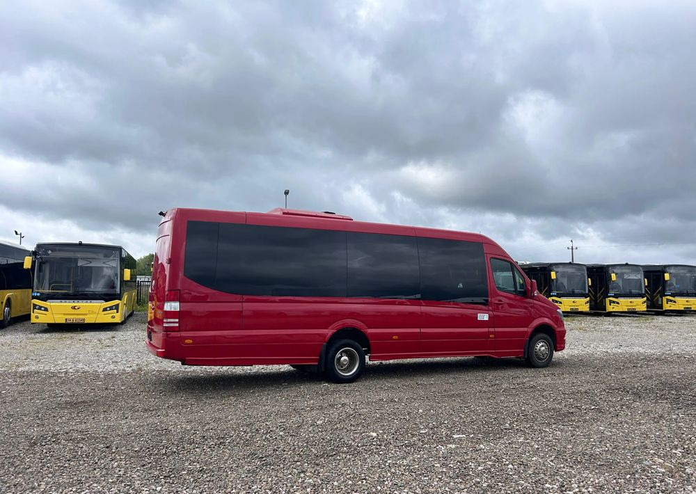 Mercedes-Benz Sprinter 516 - Xe bus mini, Xe van chở khách: hình 4 Mercedes-Benz Sprinter 516 - Xe bus mini, Xe van chở khách: hình 4