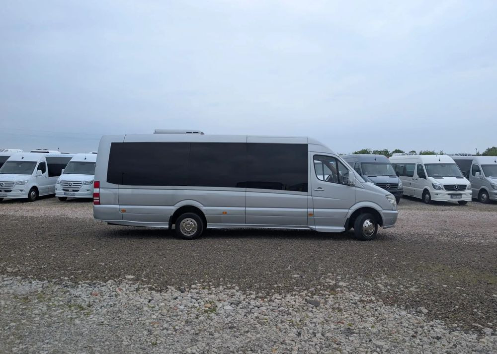 Mercedes-Benz Sprinter 516 - Xe bus mini, Xe van chở khách: hình 3 Mercedes-Benz Sprinter 516 - Xe bus mini, Xe van chở khách: hình 3