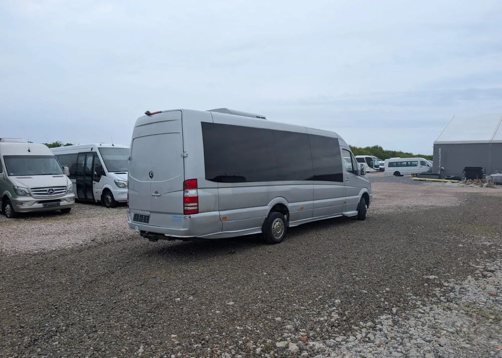 Mercedes-Benz Sprinter 516 - Xe bus mini, Xe van chở khách: hình 4 Mercedes-Benz Sprinter 516 - Xe bus mini, Xe van chở khách: hình 4