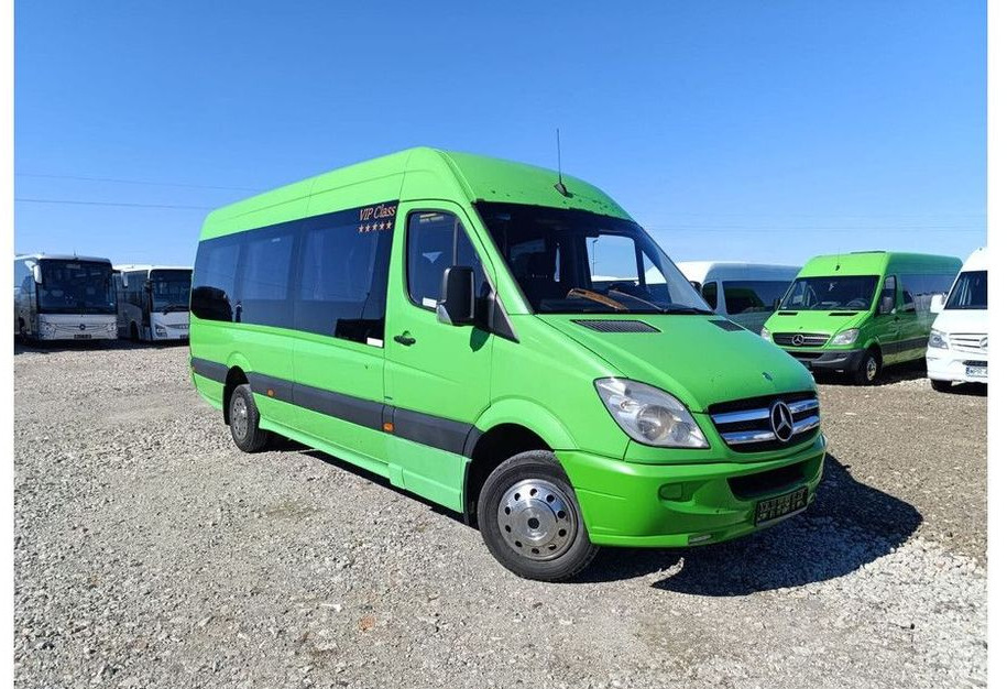Mercedes-Benz Sprinter 516 - Xe bus mini, Xe van chở khách: hình 1 Mercedes-Benz Sprinter 516 - Xe bus mini, Xe van chở khách: hình 1