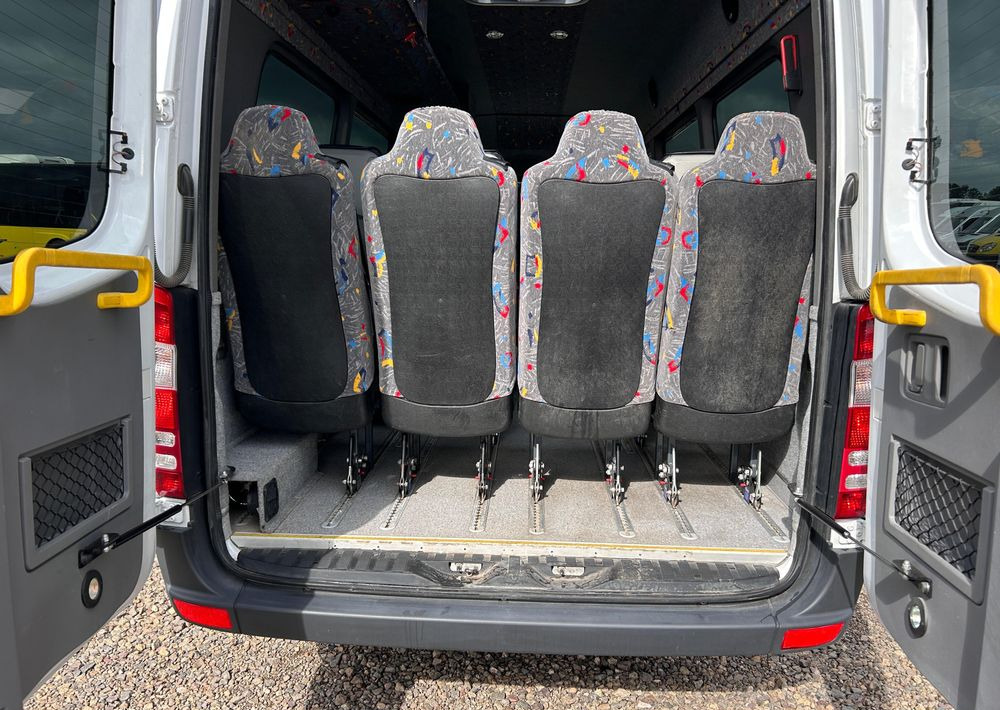 Mercedes-Benz Sprinter 516 - Xe bus mini, Xe van chở khách: hình 5 Mercedes-Benz Sprinter 516 - Xe bus mini, Xe van chở khách: hình 5
