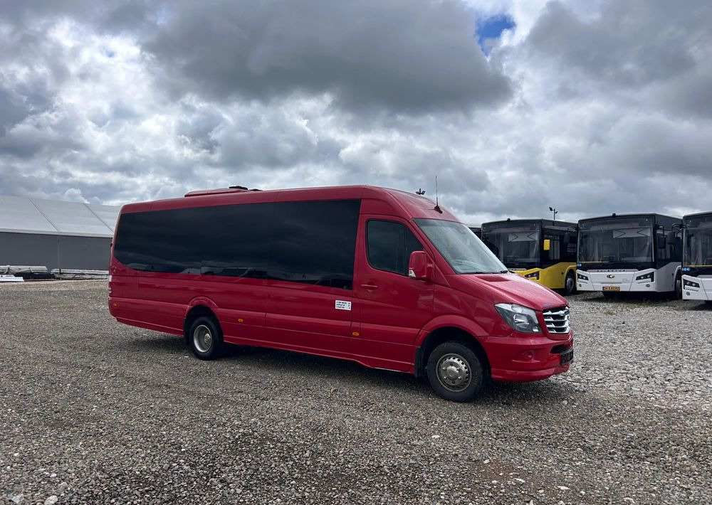 Mercedes-Benz Sprinter 516 - Xe bus mini, Xe van chở khách: hình 2 Mercedes-Benz Sprinter 516 - Xe bus mini, Xe van chở khách: hình 2