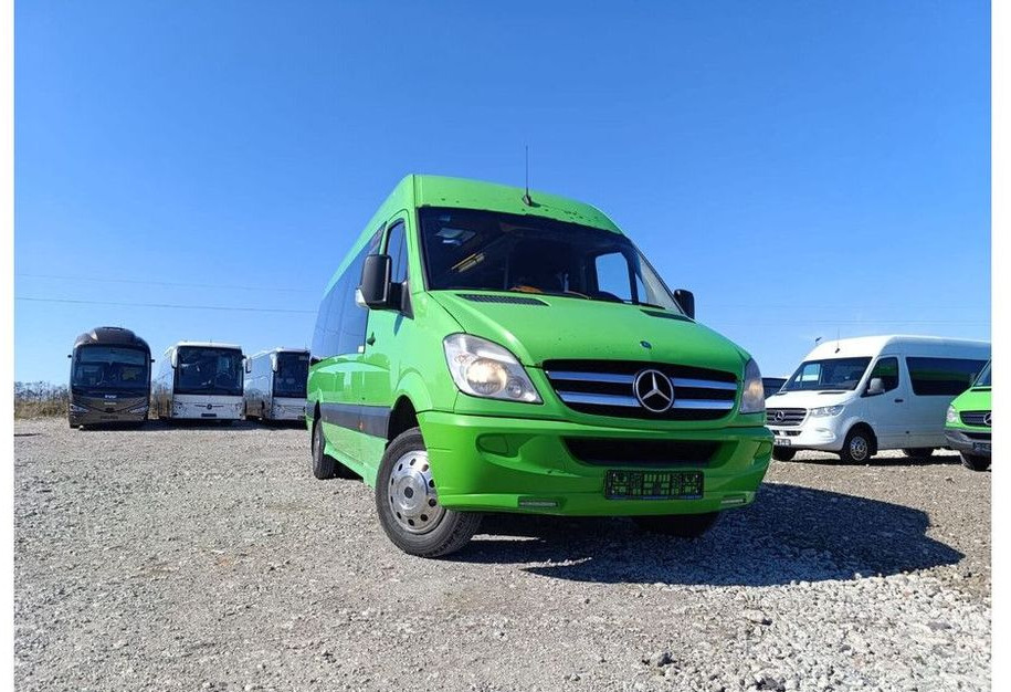 Mercedes-Benz Sprinter 516 - Xe bus mini, Xe van chở khách: hình 2 Mercedes-Benz Sprinter 516 - Xe bus mini, Xe van chở khách: hình 2