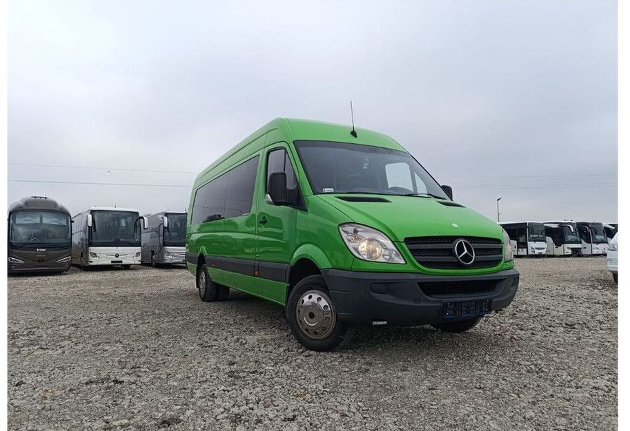 Mercedes-Benz Sprinter 516 - Xe bus mini, Xe van chở khách: hình 2 Mercedes-Benz Sprinter 516 - Xe bus mini, Xe van chở khách: hình 2