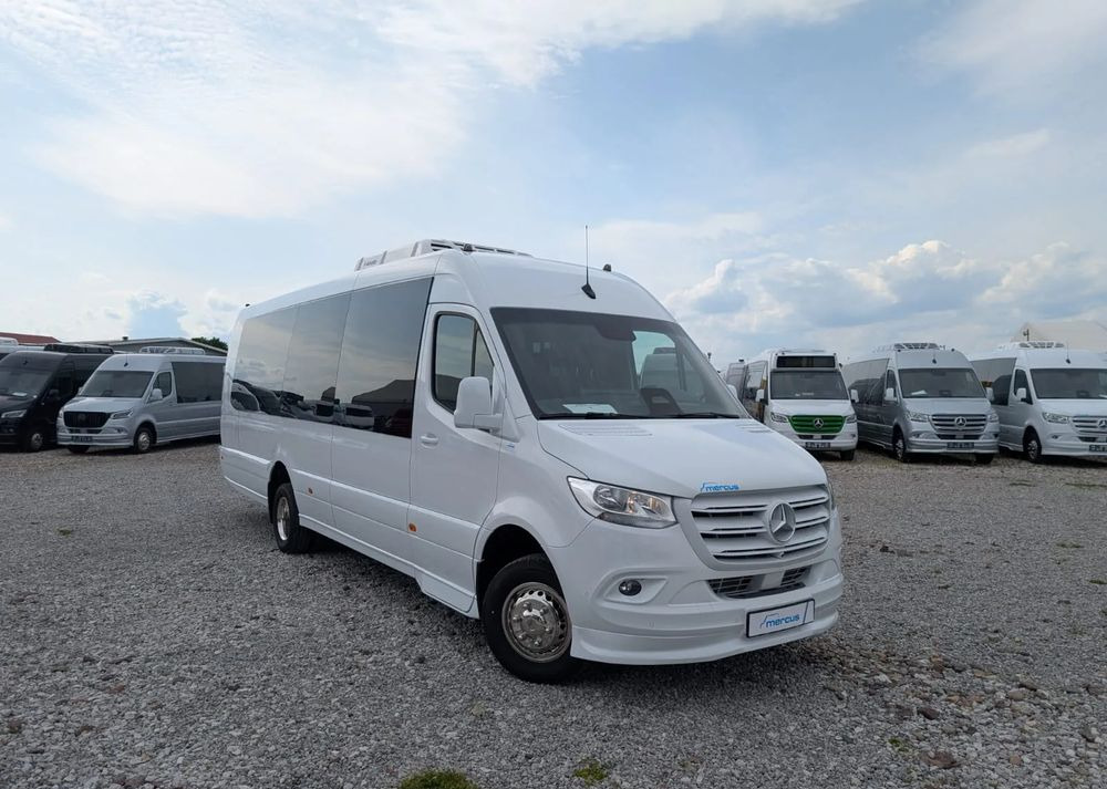 Mercedes-Benz Sprinter 517 - Xe bus mini, Xe van chở khách: hình 1 Mercedes-Benz Sprinter 517 - Xe bus mini, Xe van chở khách: hình 1