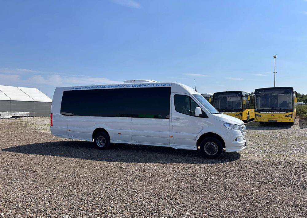 Mercedes-Benz Sprinter 517 - Xe bus mini, Xe van chở khách: hình 3 Mercedes-Benz Sprinter 517 - Xe bus mini, Xe van chở khách: hình 3