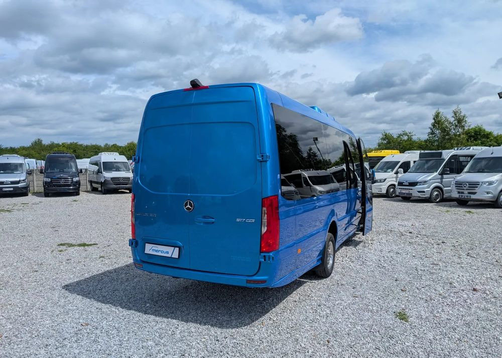 Mercedes-Benz Sprinter 517 - Xe bus mini, Xe van chở khách: hình 5 Mercedes-Benz Sprinter 517 - Xe bus mini, Xe van chở khách: hình 5