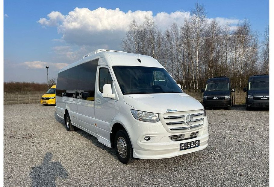Mercedes-Benz Sprinter 517 - Xe bus mini, Xe van chở khách: hình 1 Mercedes-Benz Sprinter 517 - Xe bus mini, Xe van chở khách: hình 1