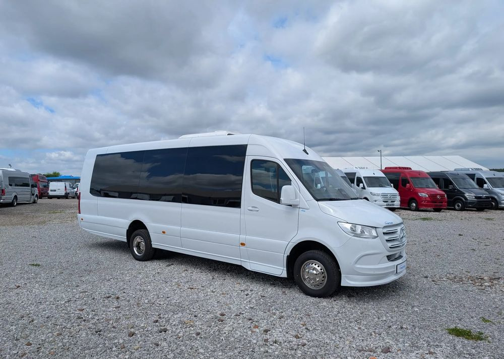 Mercedes-Benz Sprinter 517 - Xe bus mini, Xe van chở khách: hình 2 Mercedes-Benz Sprinter 517 - Xe bus mini, Xe van chở khách: hình 2