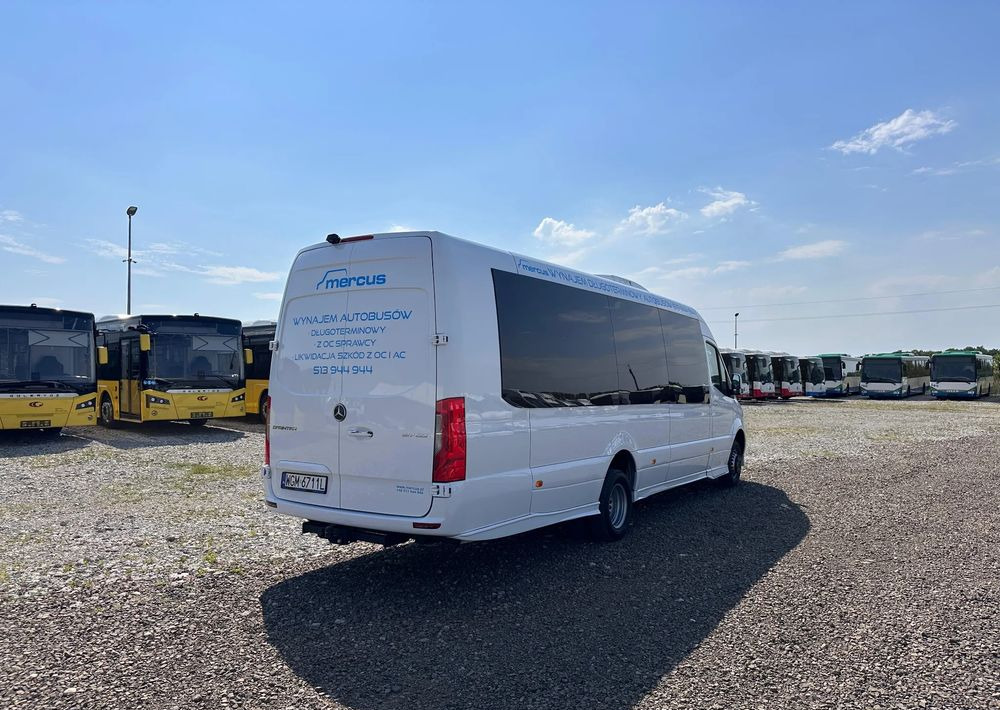 Mercedes-Benz Sprinter 517 - Xe bus mini, Xe van chở khách: hình 4 Mercedes-Benz Sprinter 517 - Xe bus mini, Xe van chở khách: hình 4