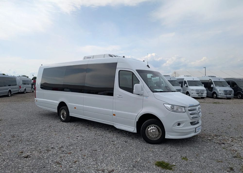 Mercedes-Benz Sprinter 517 - Xe bus mini, Xe van chở khách: hình 2 Mercedes-Benz Sprinter 517 - Xe bus mini, Xe van chở khách: hình 2