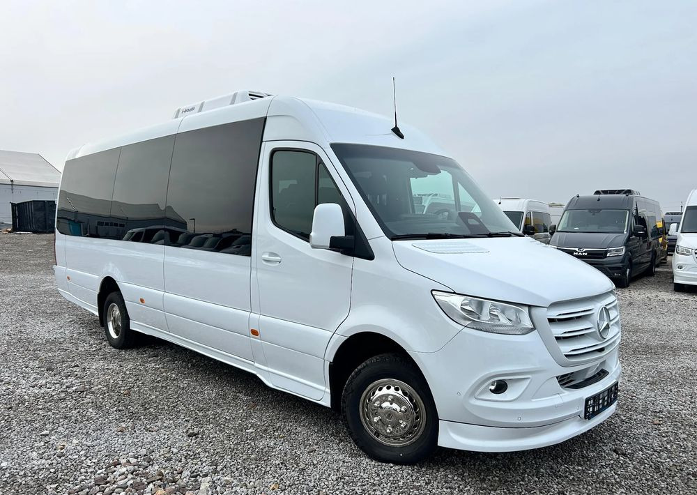 Mercedes-Benz Sprinter 517 - Xe bus mini, Xe van chở khách: hình 1 Mercedes-Benz Sprinter 517 - Xe bus mini, Xe van chở khách: hình 1