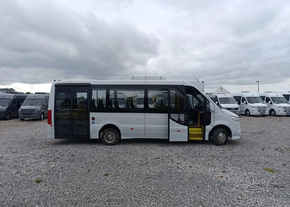 Mercedes-Benz Sprinter 517 - Xe bus mini, Xe van chở khách: hình 3 Mercedes-Benz Sprinter 517 - Xe bus mini, Xe van chở khách: hình 3