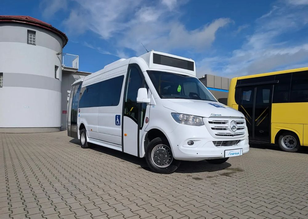Mercedes-Benz Sprinter 517 - Xe bus đô thị: hình 1 Mercedes-Benz Sprinter 517 - Xe bus đô thị: hình 1