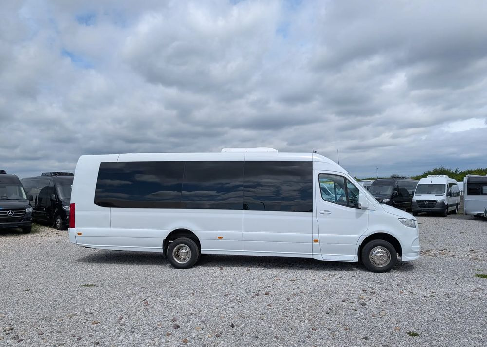 Mercedes-Benz Sprinter 517 - Xe bus mini, Xe van chở khách: hình 3 Mercedes-Benz Sprinter 517 - Xe bus mini, Xe van chở khách: hình 3