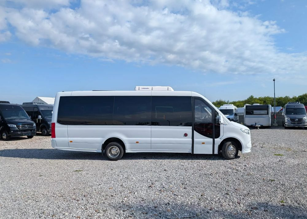 Mercedes-Benz Sprinter 517 - Xe bus mini, Xe van chở khách: hình 3 Mercedes-Benz Sprinter 517 - Xe bus mini, Xe van chở khách: hình 3