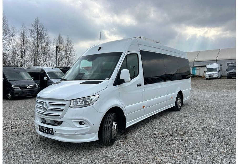 Xe bus mini, Xe van chở khách Mercedes-Benz Sprinter 517: hình 11