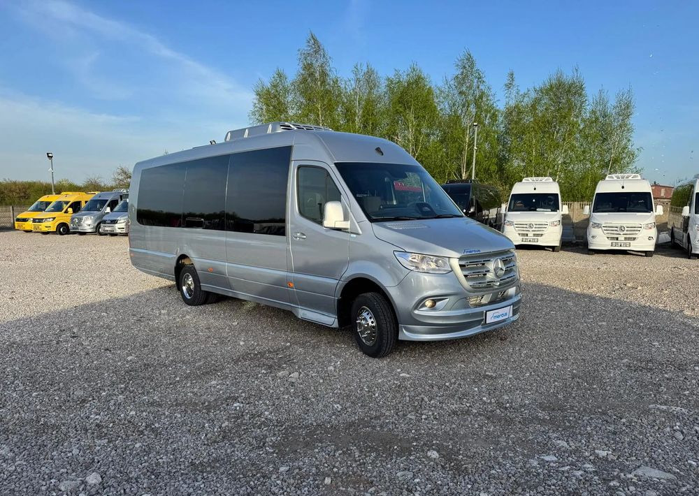 Mercedes-Benz Sprinter 517 - Xe bus mini, Xe van chở khách: hình 1 Mercedes-Benz Sprinter 517 - Xe bus mini, Xe van chở khách: hình 1