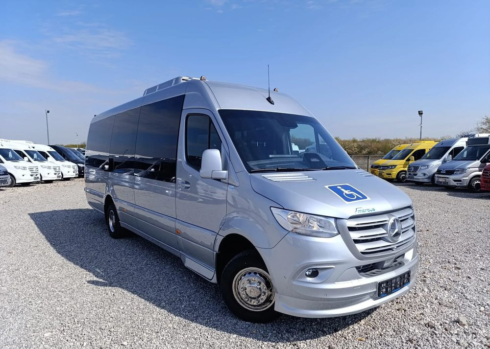 Mercedes-Benz Sprinter 517 - Xe bus mini, Xe van chở khách: hình 1 Mercedes-Benz Sprinter 517 - Xe bus mini, Xe van chở khách: hình 1