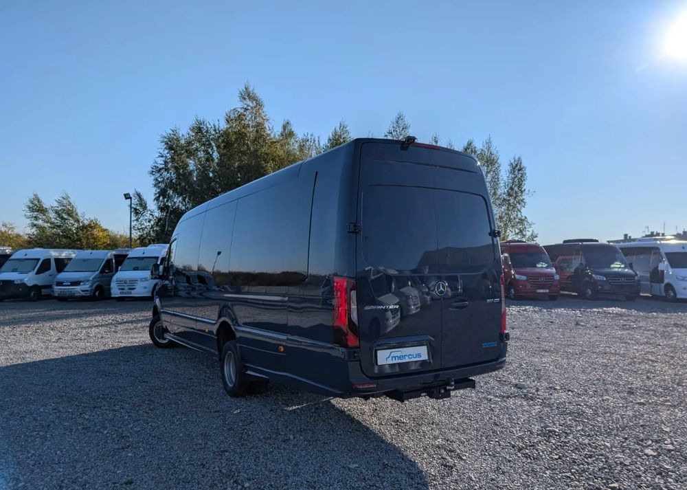 Xe bus mini, Xe van chở khách mới Mercedes-Benz Sprinter 517: hình 8 Xe bus mini, Xe van chở khách mới Mercedes-Benz Sprinter 517: hình 8