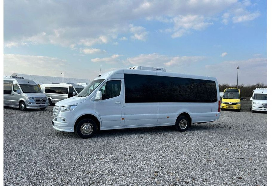 Mercedes-Benz Sprinter 517 - Xe bus mini, Xe van chở khách: hình 4 Mercedes-Benz Sprinter 517 - Xe bus mini, Xe van chở khách: hình 4