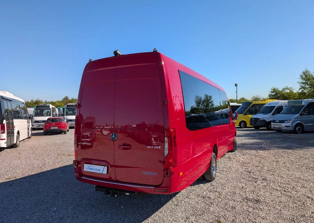 Mercedes-Benz Sprinter 517 - Xe bus mini, Xe van chở khách: hình 5 Mercedes-Benz Sprinter 517 - Xe bus mini, Xe van chở khách: hình 5