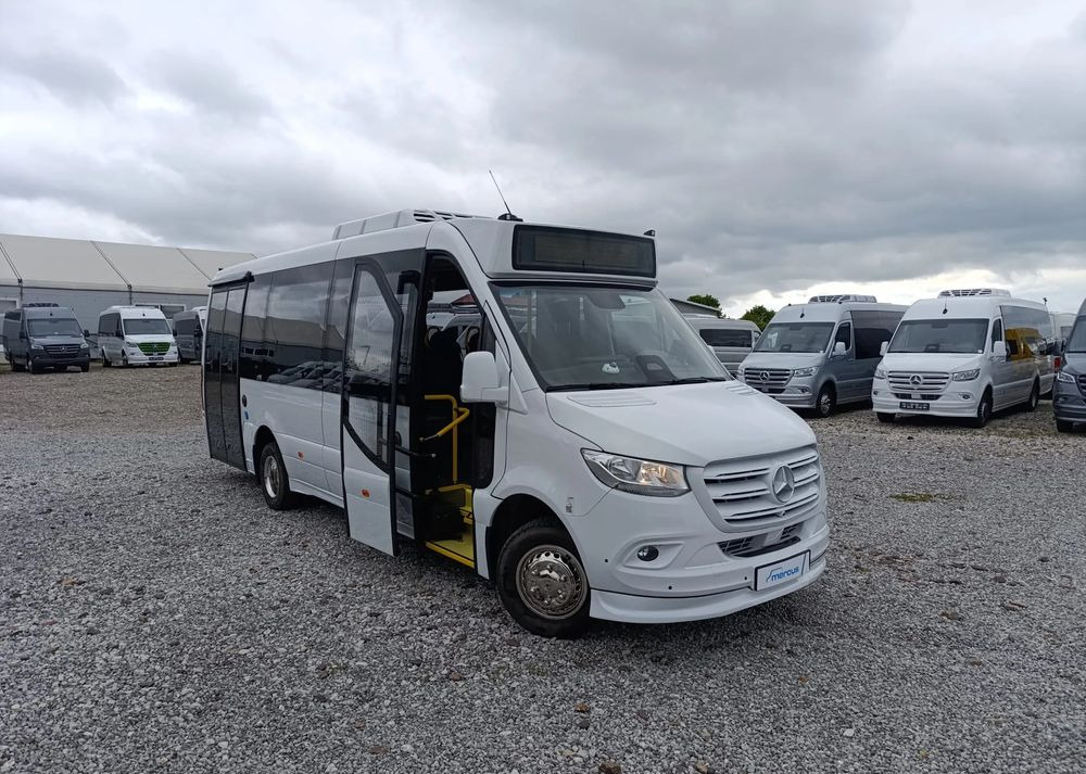 Mercedes-Benz Sprinter 517 - Xe bus đô thị: hình 1 Mercedes-Benz Sprinter 517 - Xe bus đô thị: hình 1