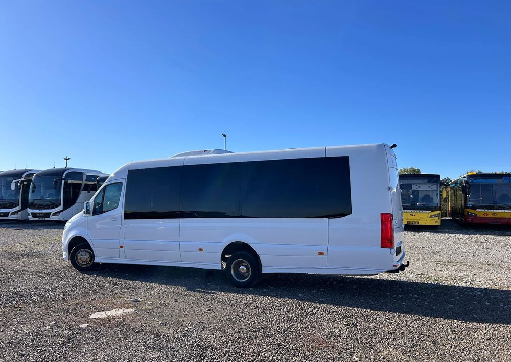 Mercedes-Benz Sprinter 517 - Xe bus mini, Xe van chở khách: hình 4 Mercedes-Benz Sprinter 517 - Xe bus mini, Xe van chở khách: hình 4