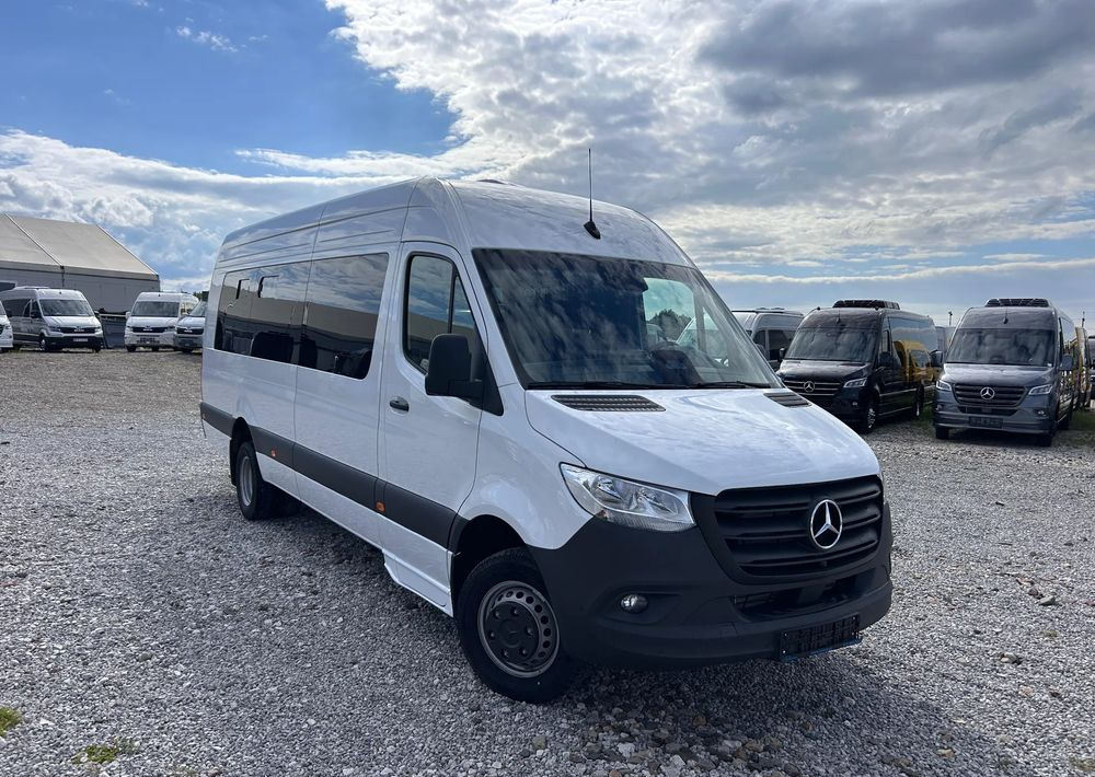 Mercedes-Benz Sprinter 517 - Xe bus mini, Xe van chở khách: hình 1 Mercedes-Benz Sprinter 517 - Xe bus mini, Xe van chở khách: hình 1