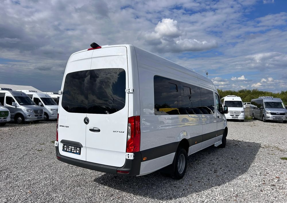 Mercedes-Benz Sprinter 517 - Xe bus mini, Xe van chở khách: hình 5 Mercedes-Benz Sprinter 517 - Xe bus mini, Xe van chở khách: hình 5