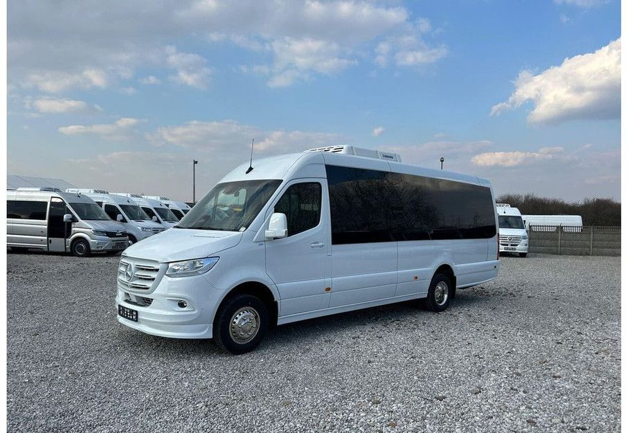 Mercedes-Benz Sprinter 517 - Xe bus mini, Xe van chở khách: hình 5 Mercedes-Benz Sprinter 517 - Xe bus mini, Xe van chở khách: hình 5