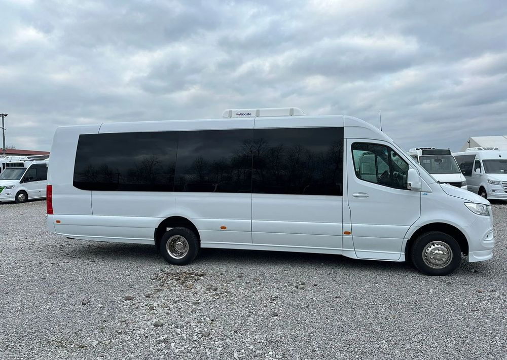 Mercedes-Benz Sprinter 517 - Xe bus mini, Xe van chở khách: hình 2 Mercedes-Benz Sprinter 517 - Xe bus mini, Xe van chở khách: hình 2